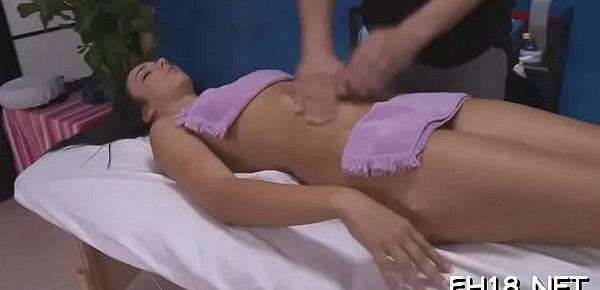  Massage therapy porn
